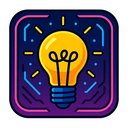 icon_food_light_bulb_cyberpunk icon preview