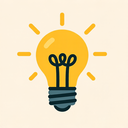 icon_food_light_bulb_flat_design icon preview