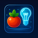 icon_food_light_bulb_futuristic icon preview