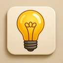 icon_food_light_bulb_glassy icon preview