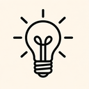 icon_food_light_bulb_line_art icon preview