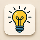 icon_food_light_bulb_modern icon preview