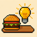 icon_food_light_bulb_pixel_art icon preview