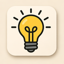 icon_food_light_bulb_rounded icon preview