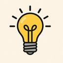 icon_food_light_bulb_thin icon preview