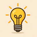 icon_food_light_bulb_transparent icon preview