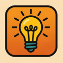 icon_food_light_bulb_tribal icon preview