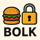 icon_food_lock_bold icon preview