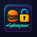 icon_food_lock_cyberpunk icon preview