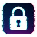 icon_food_lock_digital_glitch icon preview