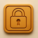 icon_food_lock_embossed icon preview