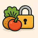 icon_food_lock_filled icon preview