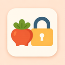 icon_food_lock_flat_pastel icon preview