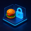icon_food_lock_futuristic icon preview
