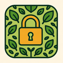 icon_food_lock_organic_pattern icon preview