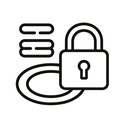 icon_food_lock_outline icon preview