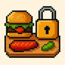 icon_food_lock_pixel_art icon preview