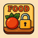 icon_food_lock_retro icon preview