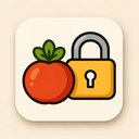 icon_food_lock_rounded icon preview