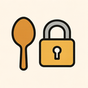 icon_food_lock_simplified icon preview