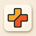 icon_food_medical_cross_abstract icon preview