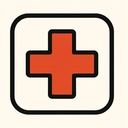 icon_food_medical_cross_bold icon preview