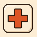 icon_food_medical_cross_classic icon preview