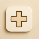 icon_food_medical_cross_elegant icon preview