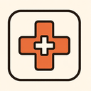 icon_food_medical_cross_filled icon preview