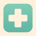 icon_food_medical_cross_flat_pastel icon preview