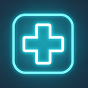 icon_food_medical_cross_glow_effect icon preview