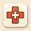 icon_food_medical_cross_iconic icon preview