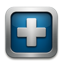 icon_food_medical_cross_metallic icon preview
