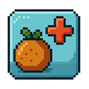 icon_food_medical_cross_pixel_art icon preview