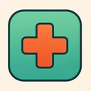 icon_food_medical_cross_rounded icon preview