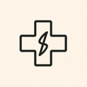 icon_food_medical_cross_simplified icon preview