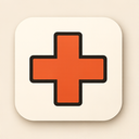 icon_food_medical_cross_symmetrical icon preview