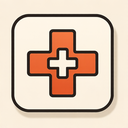 icon_food_medical_cross_technical icon preview