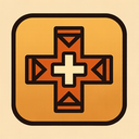 icon_food_medical_cross_tribal icon preview