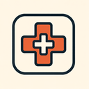 icon_food_medical_cross_vector icon preview