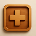 icon_food_medical_cross_wooden icon preview