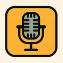 icon_food_microphone_bold icon preview