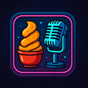 icon_food_microphone_cyberpunk icon preview