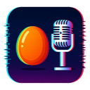 icon_food_microphone_digital_glitch icon preview