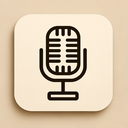 icon_food_microphone_elegant icon preview