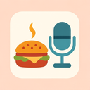 icon_food_microphone_flat_pastel icon preview
