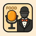 icon_food_microphone_formal icon preview