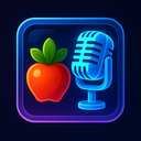 icon_food_microphone_futuristic icon preview