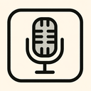 icon_food_microphone_geometric icon preview