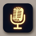 icon_food_microphone_glow_effect icon preview